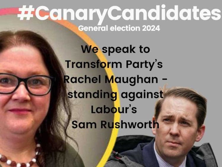 transform Rachel Maughan Labour Bishop Auckland