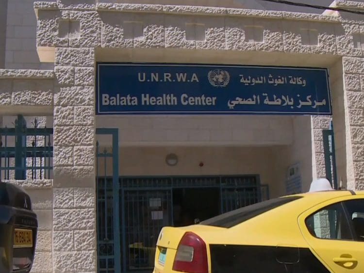 Israel UNRWA