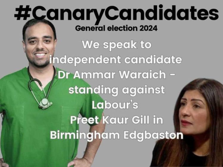 Ammar Waraich Birmingham Labour