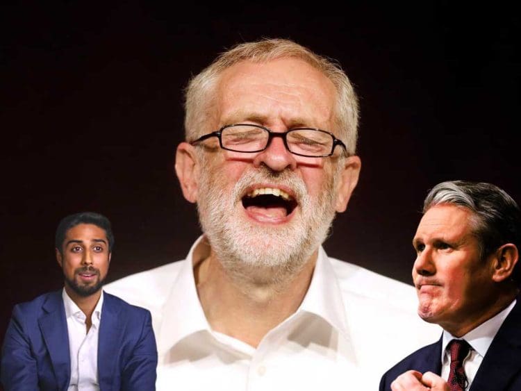 Islington North Corbyn Labour