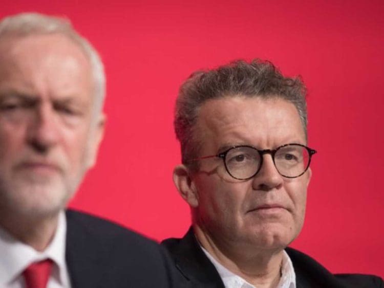 Tom Watson Labour Corbyn Islington