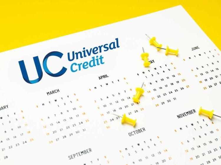 Universal Credit DWP August