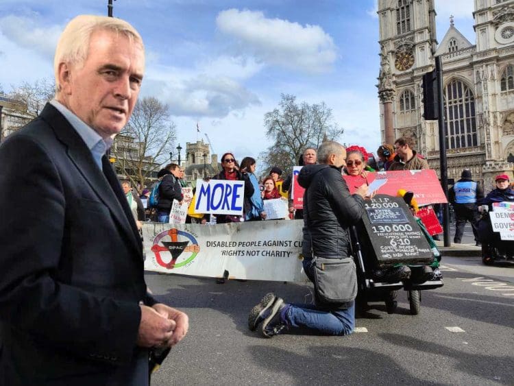 disabled people Labour John McDonnell