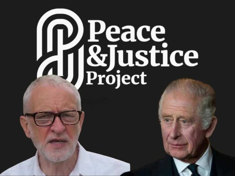 Jeremy Corbyn Peace and Justice Project King's speech