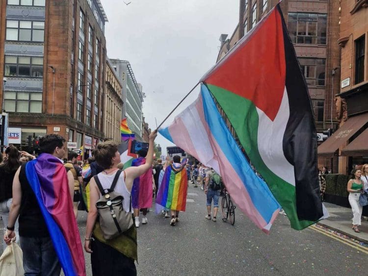 Glasgow Pride Israel