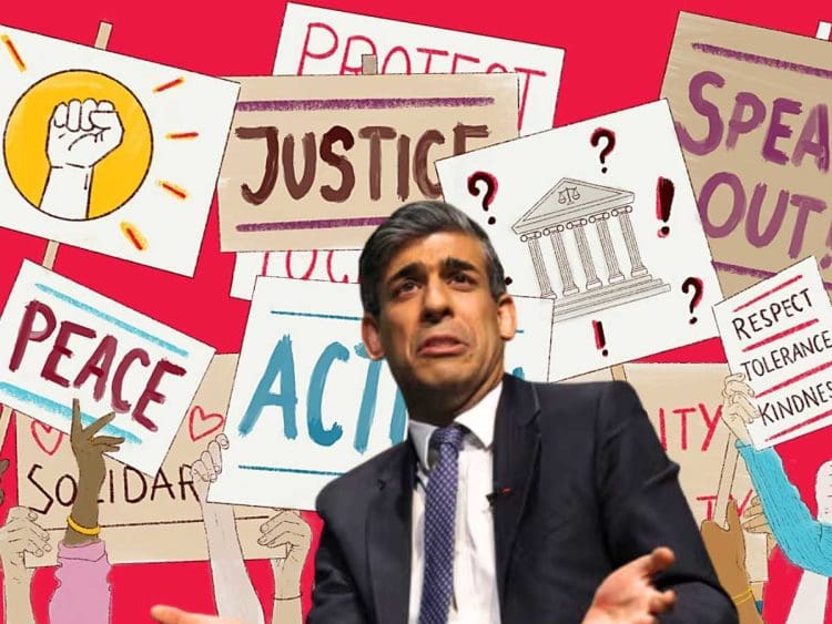 Civic Space UK Rishi Sunak Bond