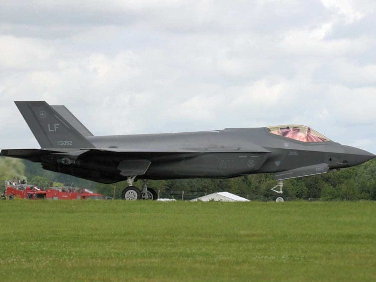 F-35 Farnborough Airshow