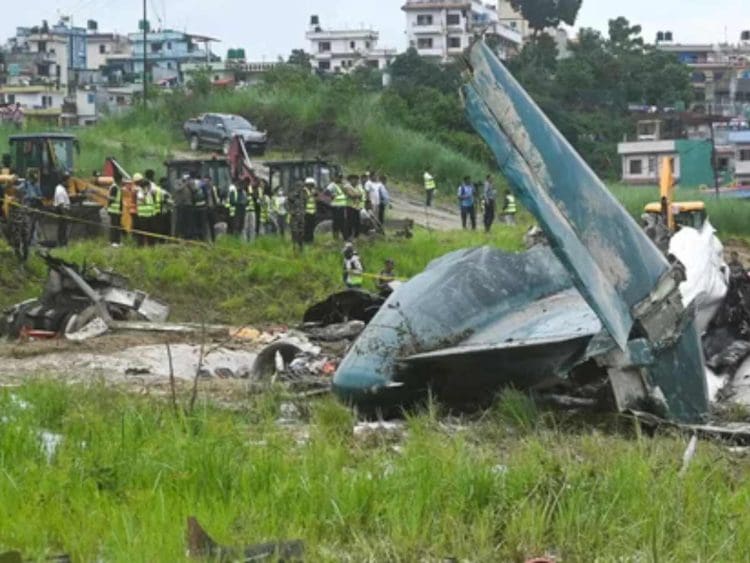 Nepal plane crash