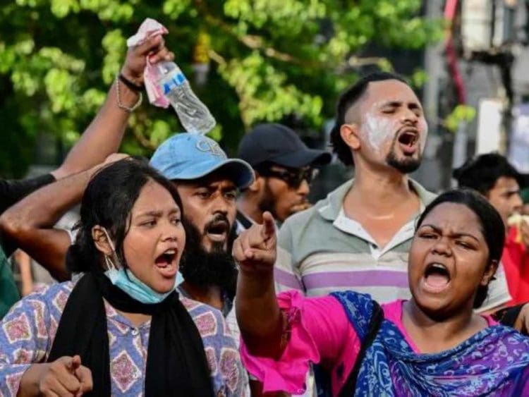 Bangladesh protest