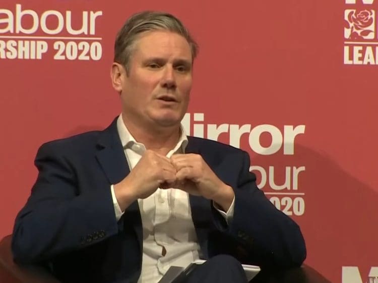 Starmer NHS