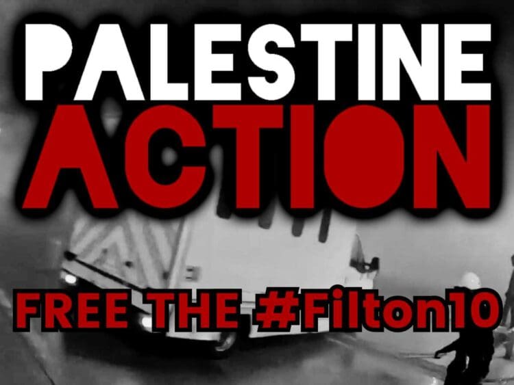 Palestine Action Filton