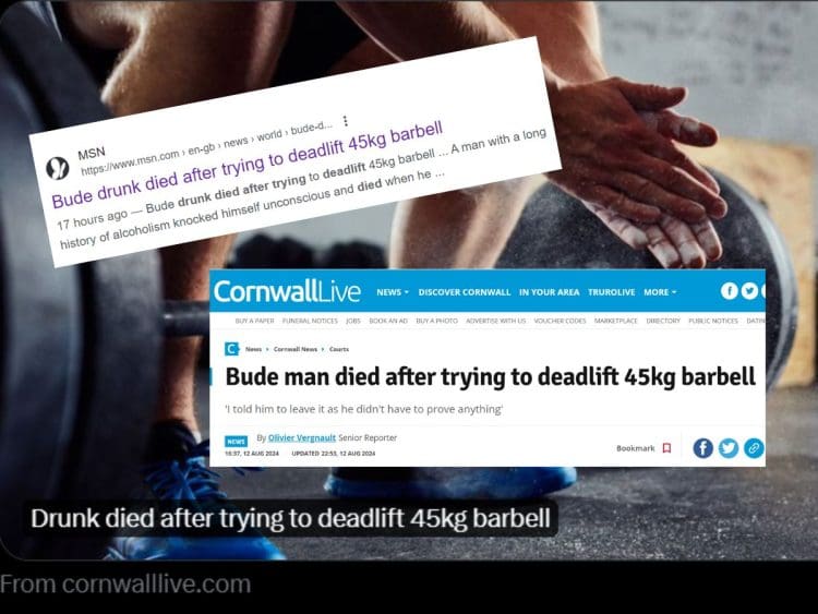 Collection of Cornwall Live headlines on the death of David Duffy.