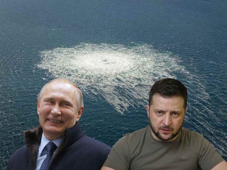 Nord Stream Putin Zelensky