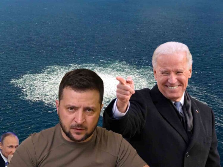 Nord Stream Zelensky Biden Putin