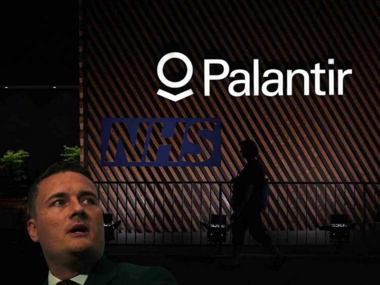 NHS Palantir