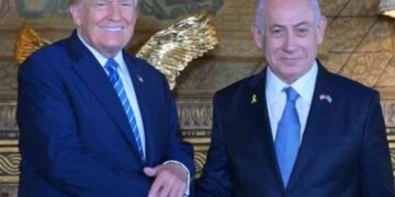 Donald Trump and Netanyahu