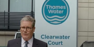 Thames Water - Clearwater Court and Keir Starmer.