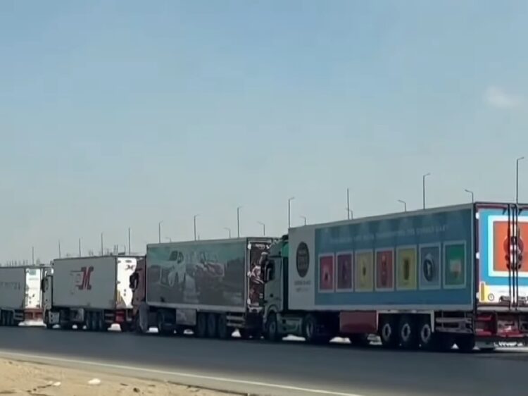 Israel aid convoy