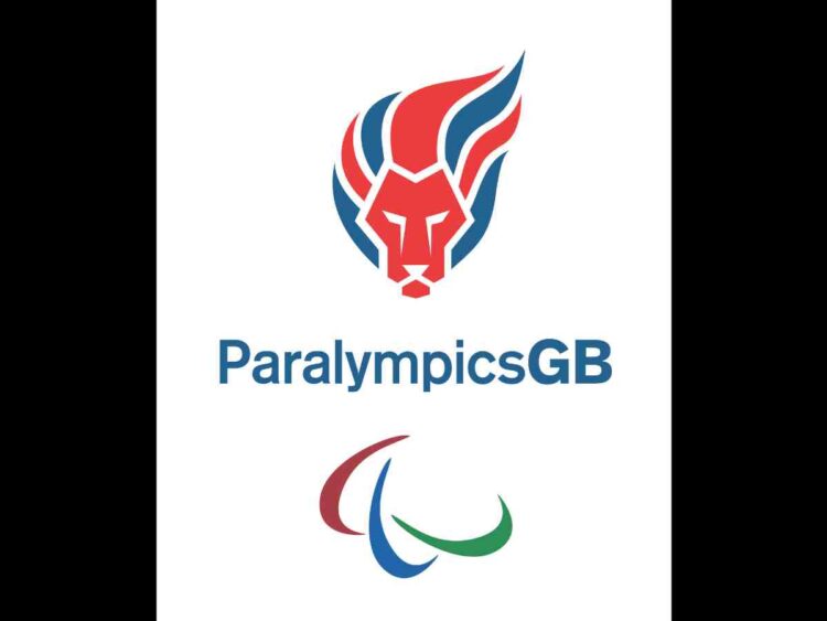 The Paralympics GB logo