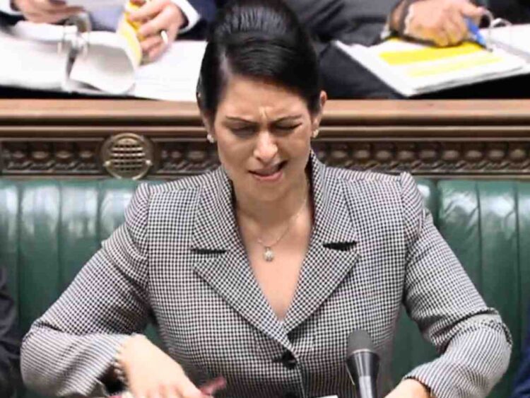 Priti Patel