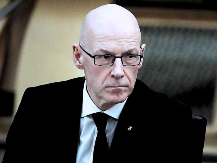 John Swinney Scottish Programme for Government