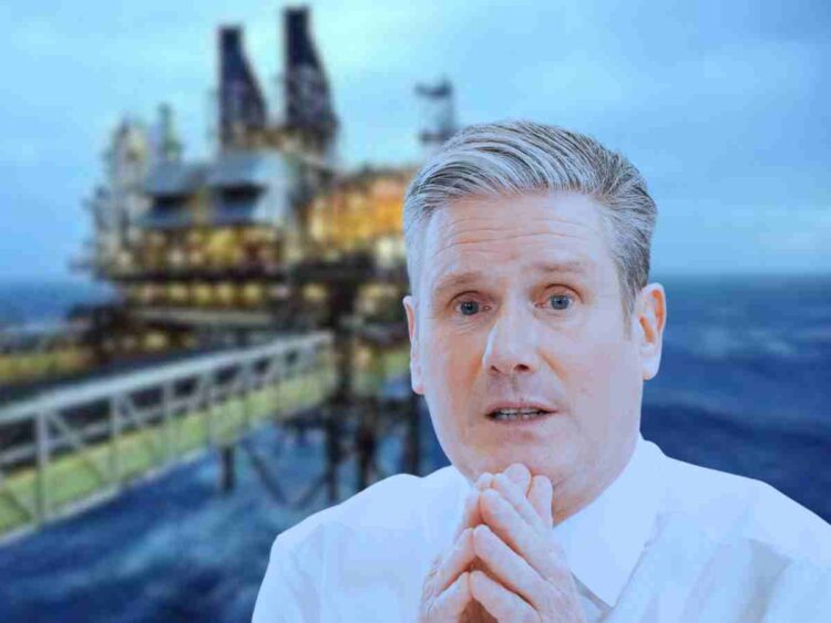 Keir Starmer Rosebank climate crisis