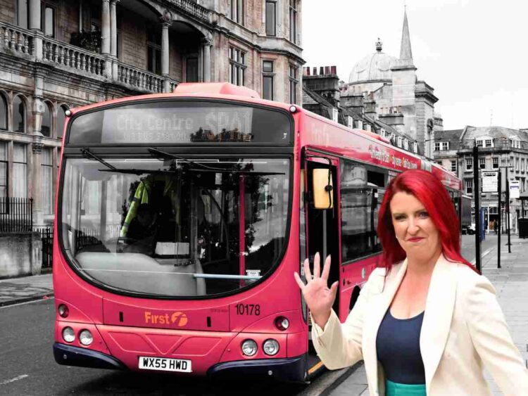 buses Louise Haigh bus services Labour