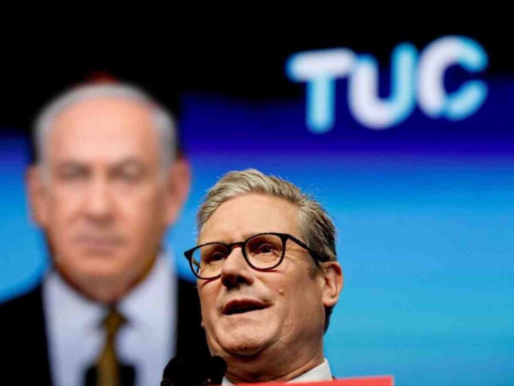 TUC Labour Israel Starmer