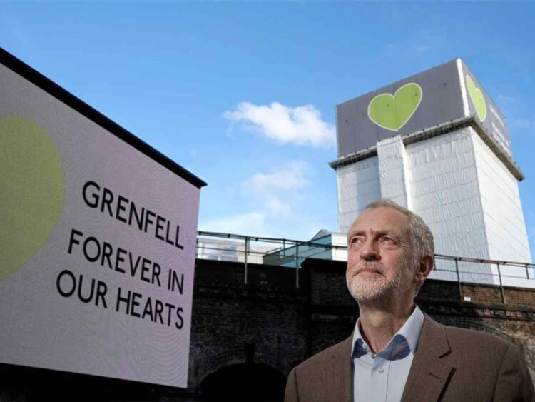 Corbyn Grenfell