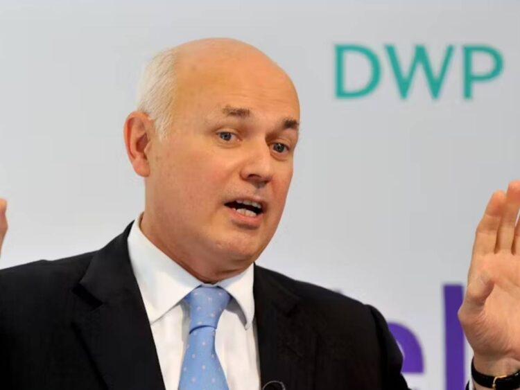 Iain duncan smith DWP CSJ