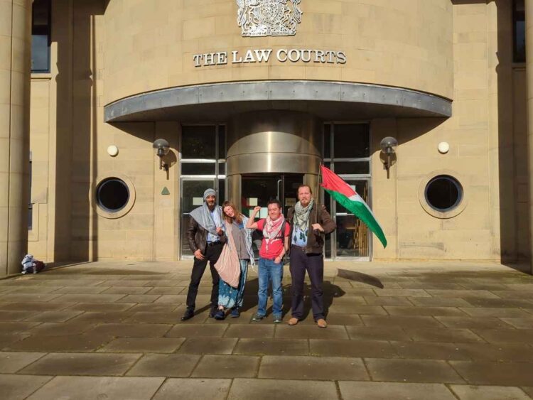 Palestine Action Bradford