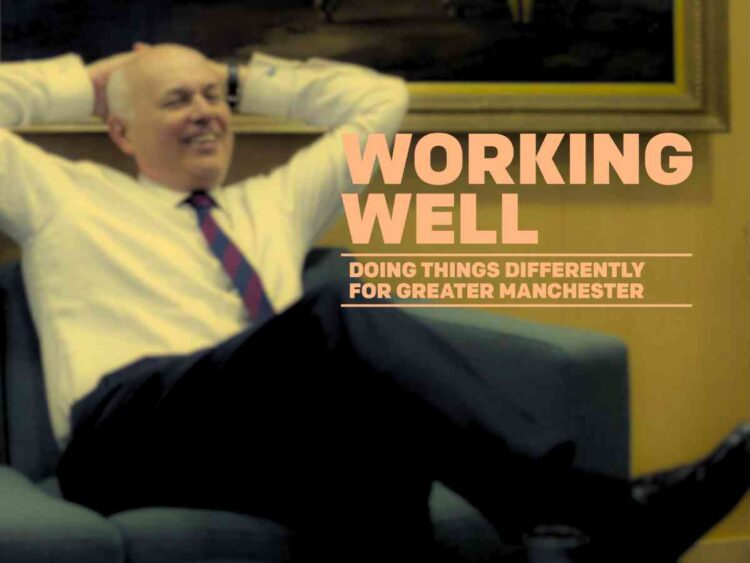 DWP Iain Duncan Smith Working Well