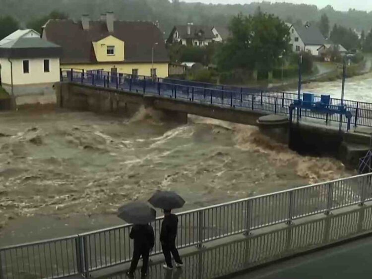 Storm Boris Europe climate crisis