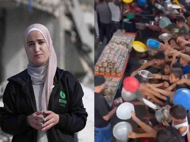 Israel aid Gaza Oxfam