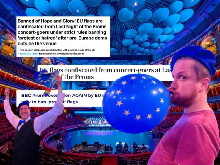 Thank EU for the Music Last Night of the Proms