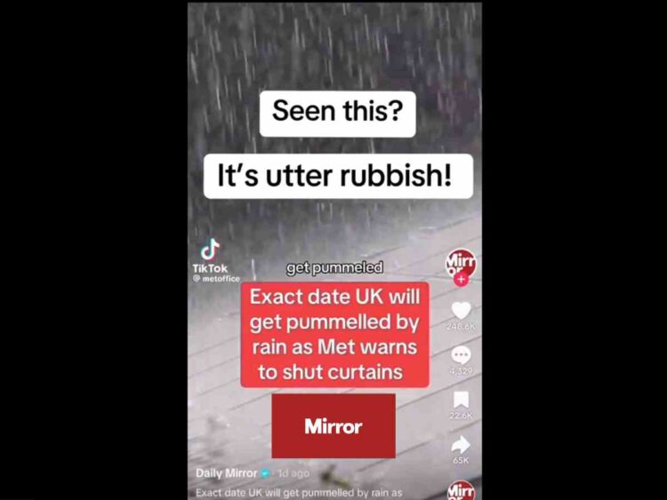 Mirror Met Office Reach PLC