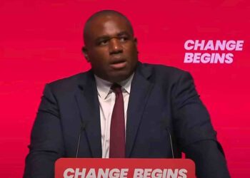 Lammy Israel Labour conference