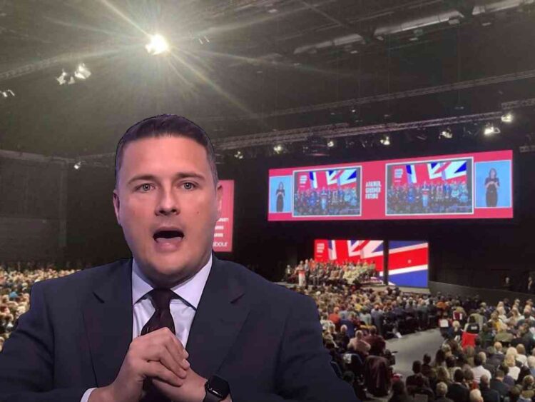 Labour conference Wes Streeting NHS Reeves