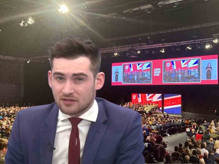 Labour conference GB News Tom Harwood