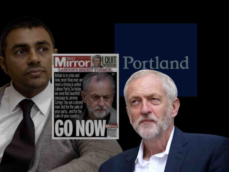 Corbyn Lord Alli Portland Communications