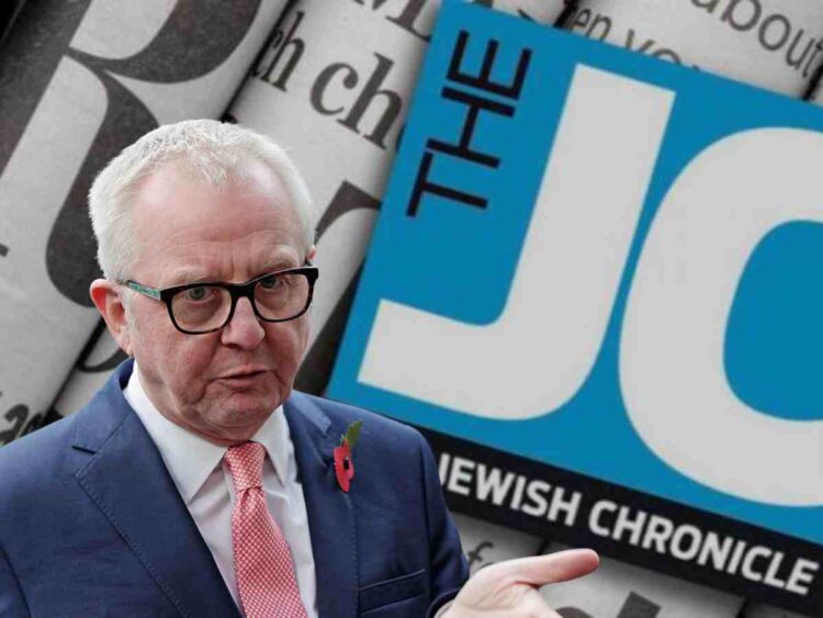 Jewish Chronicle Ian Austin