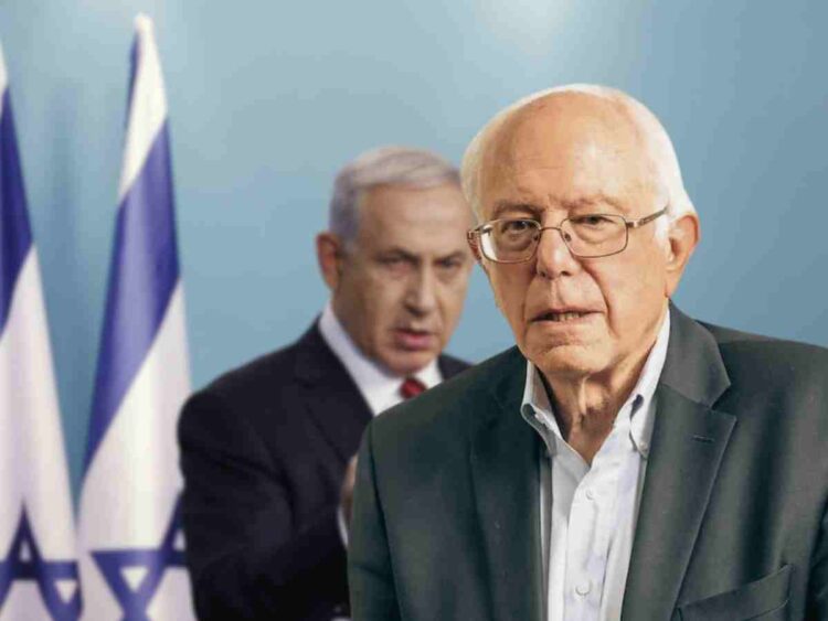 Bernie Sanders Israel