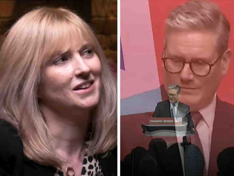 Rosie Duffield Starmer Labour resignation