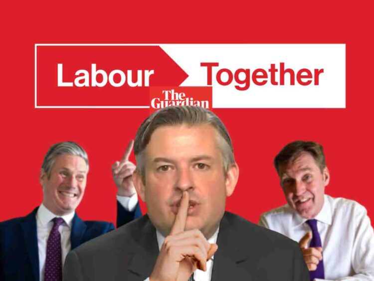 Jonathan Ashworth Labour Together Starmer Guardian