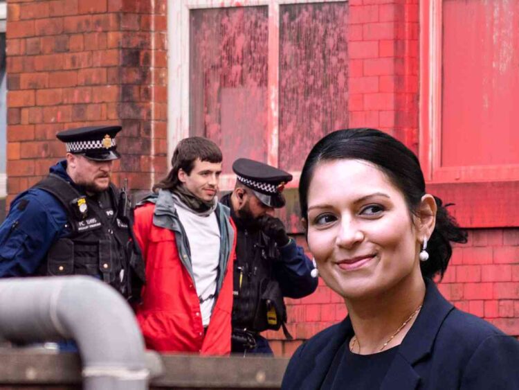 Palestine Action Priti Patel