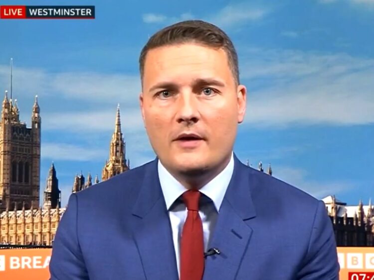 Wes Streeting on BBC Breakfast winter fuel payments