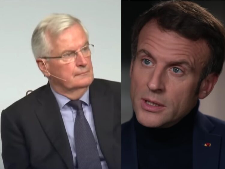 Barnier Macron France