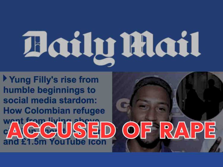 Yung Filly Daily Mail rape