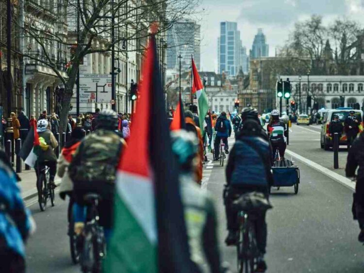 Gaza Sunbirds Big Ride for Palestine