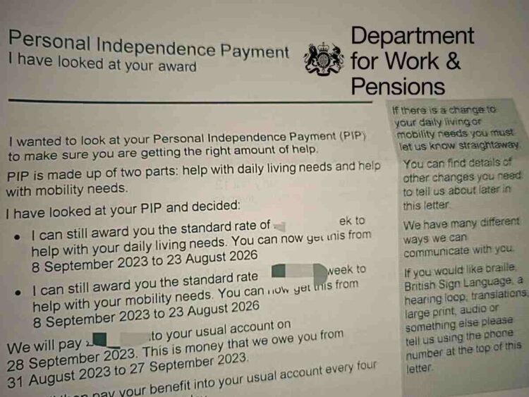 DWP PIP reviews